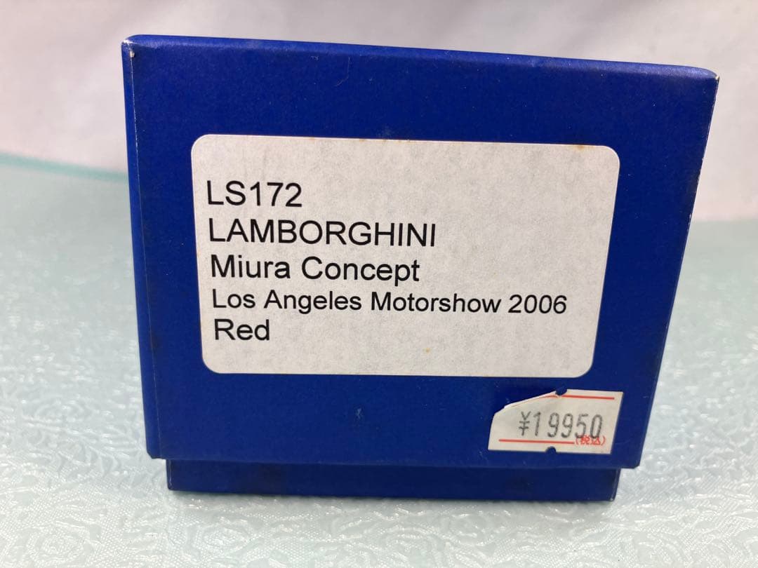 Lamborghini Miura Concept POST HOBBY特注　赤