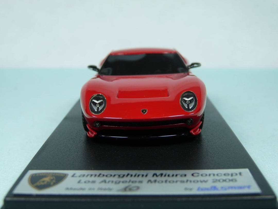 Lamborghini Miura Concept POST HOBBY特注　赤