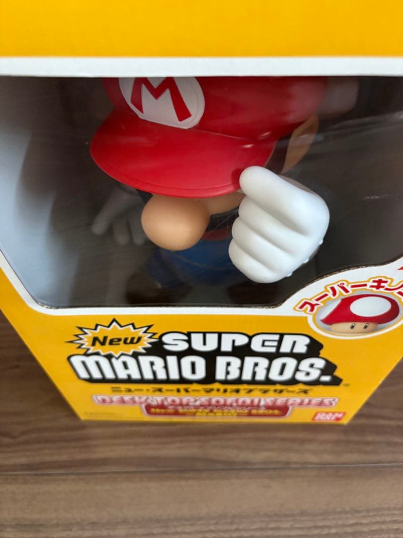 デスクトップフィギュアシリーズ マリオ