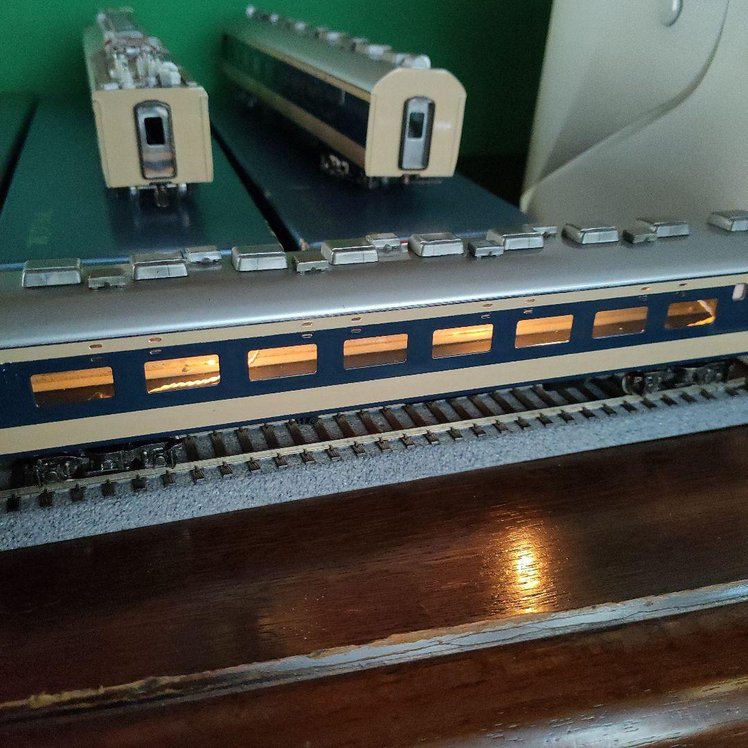 カツミ模型店HOゲージ　581系電車中間車4両セット