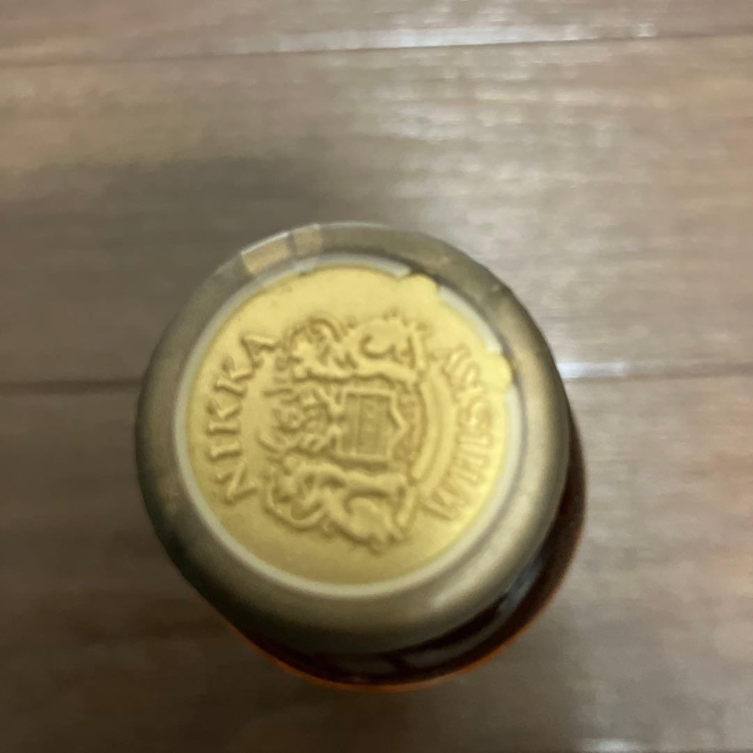 NIKKA シングルモルト 余市 10年 180ml