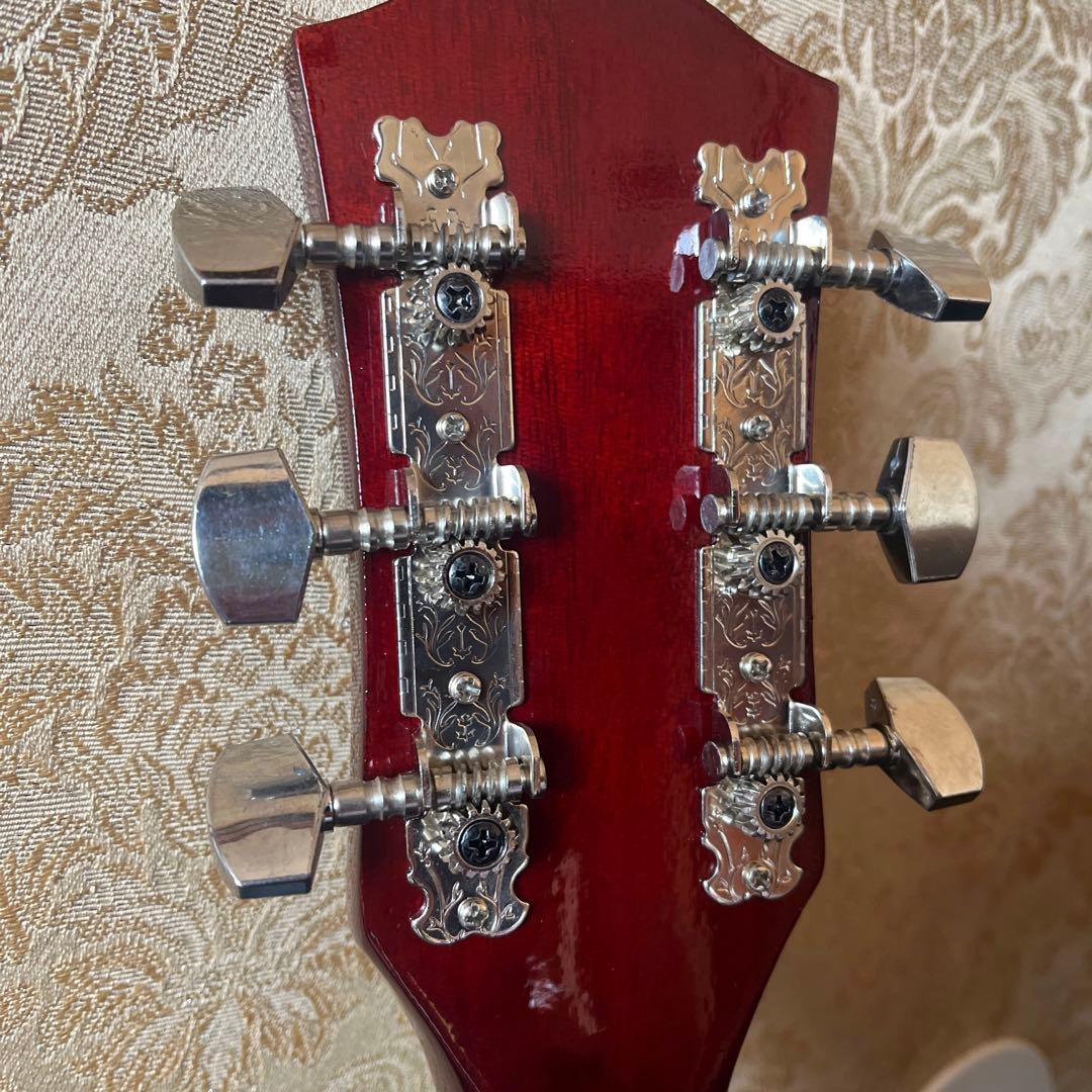 アコースティックギター ナチュラルカラー ケース付き おまけ付き