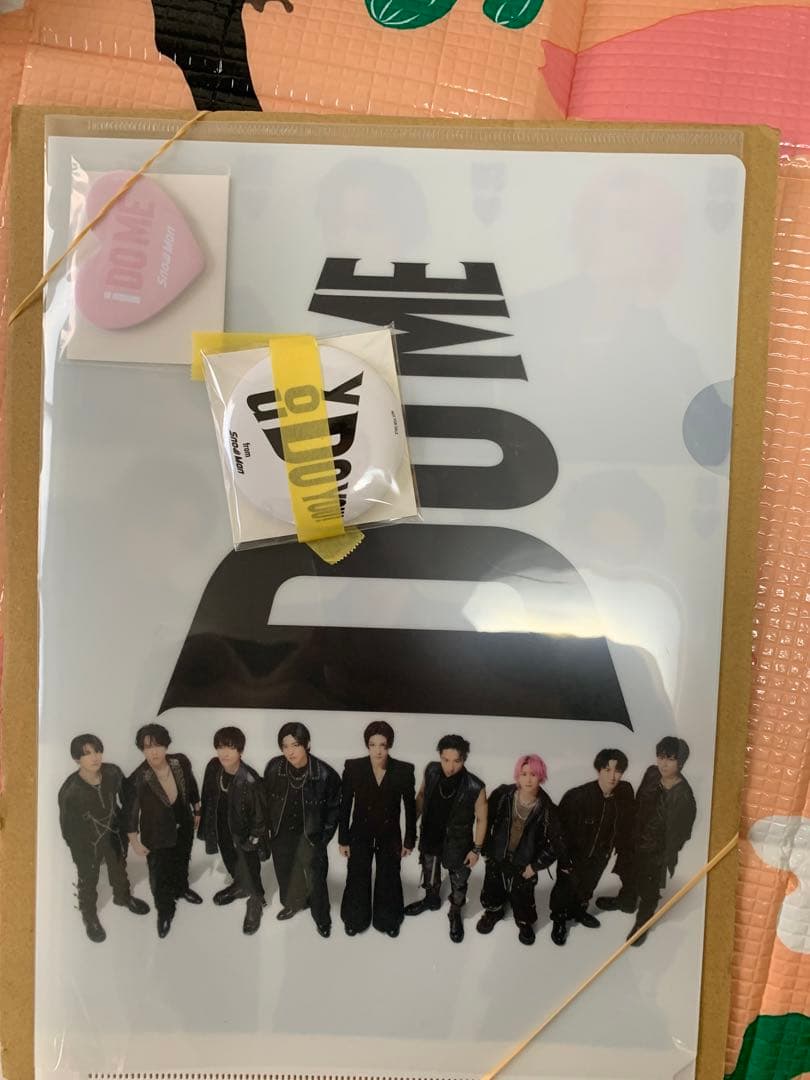 【未開封】Man CDグッズセット