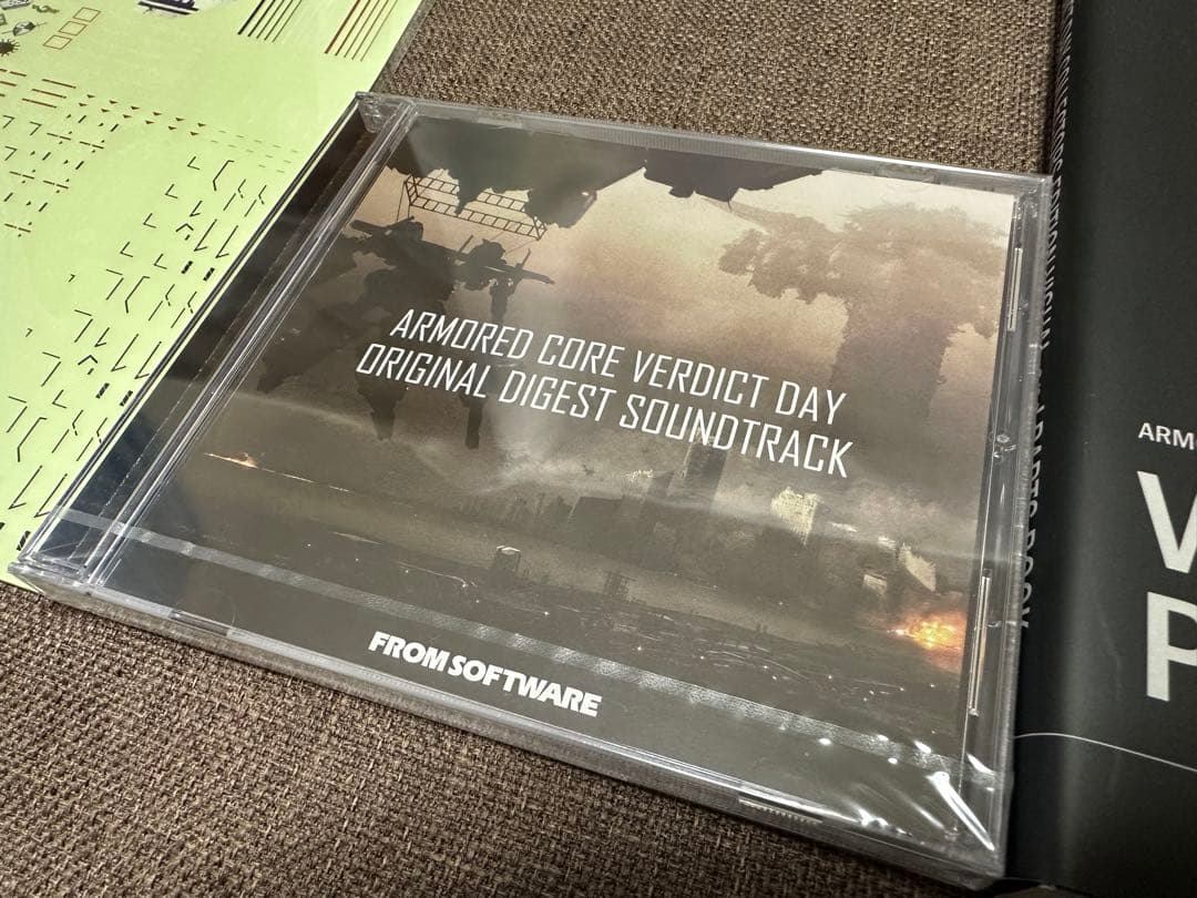 アーマード・コア ヴァーディクト デイ 限定版VERDICT DAY AC VD