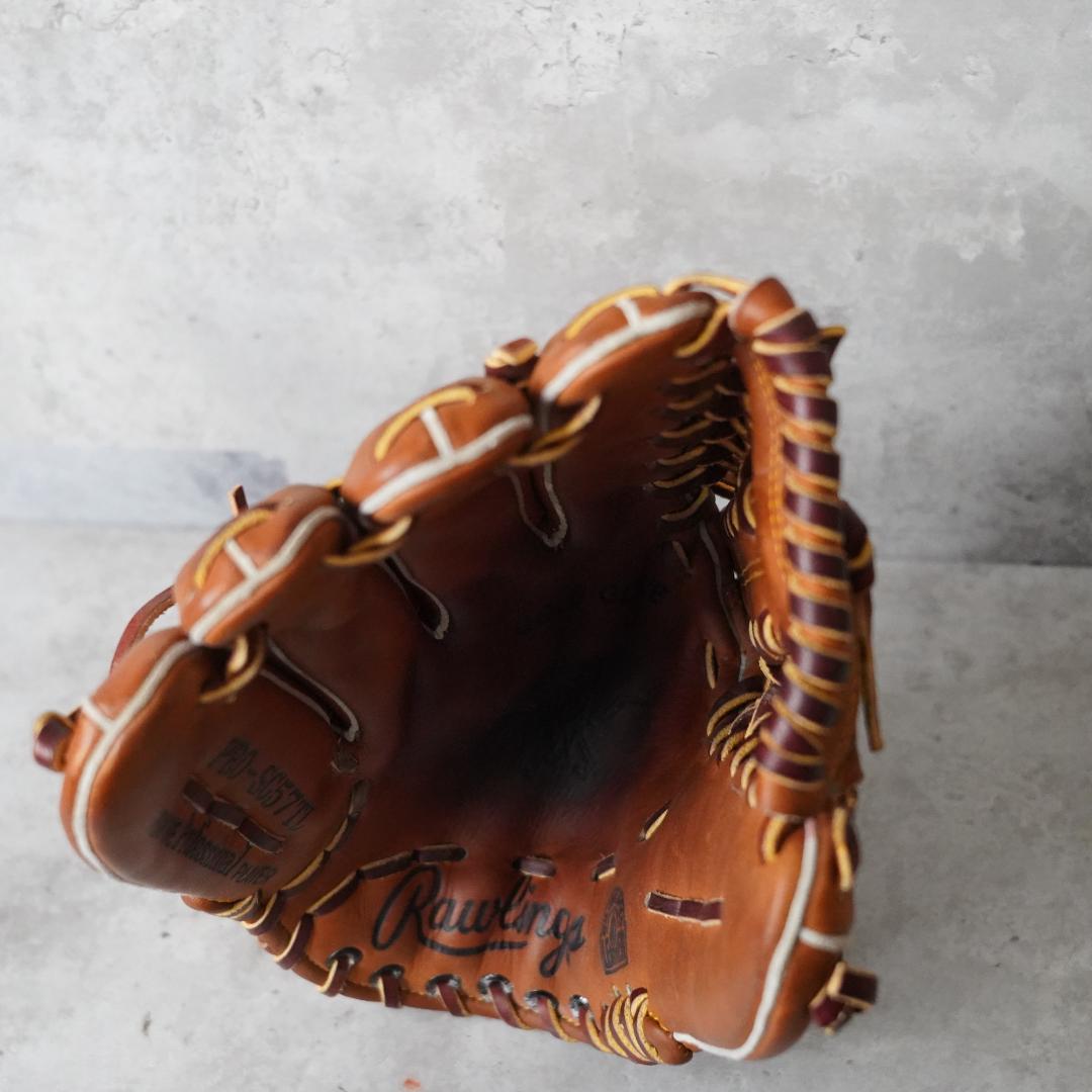 Rawlings ローリングス　テレンス　ロング氏　実使用グローブ　硬式