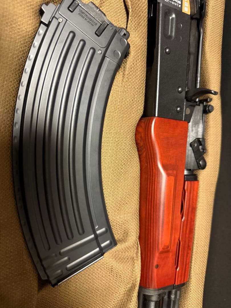 美品 東京マルイ ガスブローバック AKM ガスブロ ガスガン