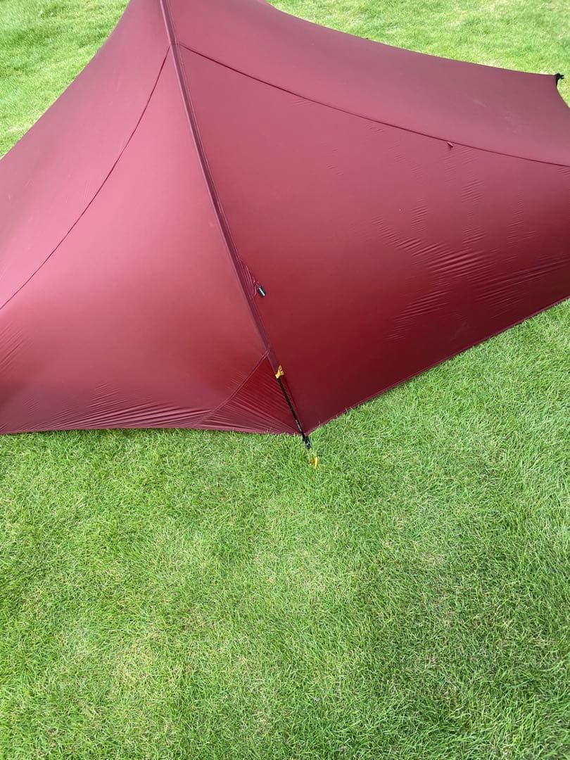 「高級テント」「純正フットプリント付」