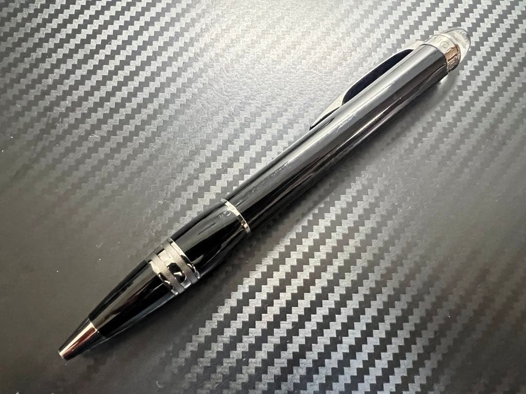 モンブラン スターウォーカー ボールペン ミッドナイトブラック.