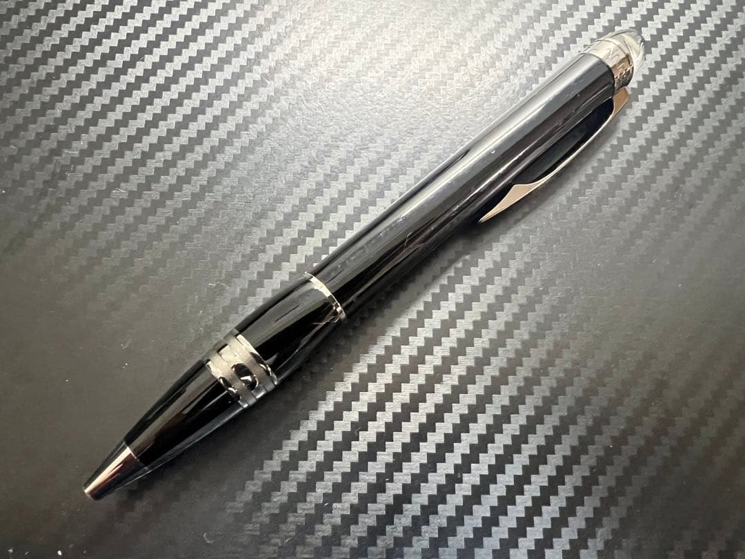 モンブラン スターウォーカー ボールペン ミッドナイトブラック.