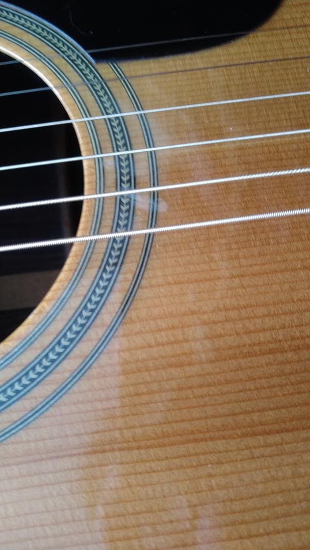 ヤマキ yamaki YW-40 アコースティックギターえぞ松単板