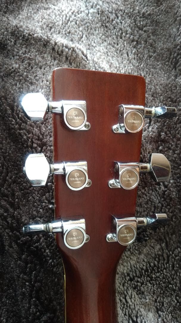 ヤマキ yamaki YW-40 アコースティックギターえぞ松単板