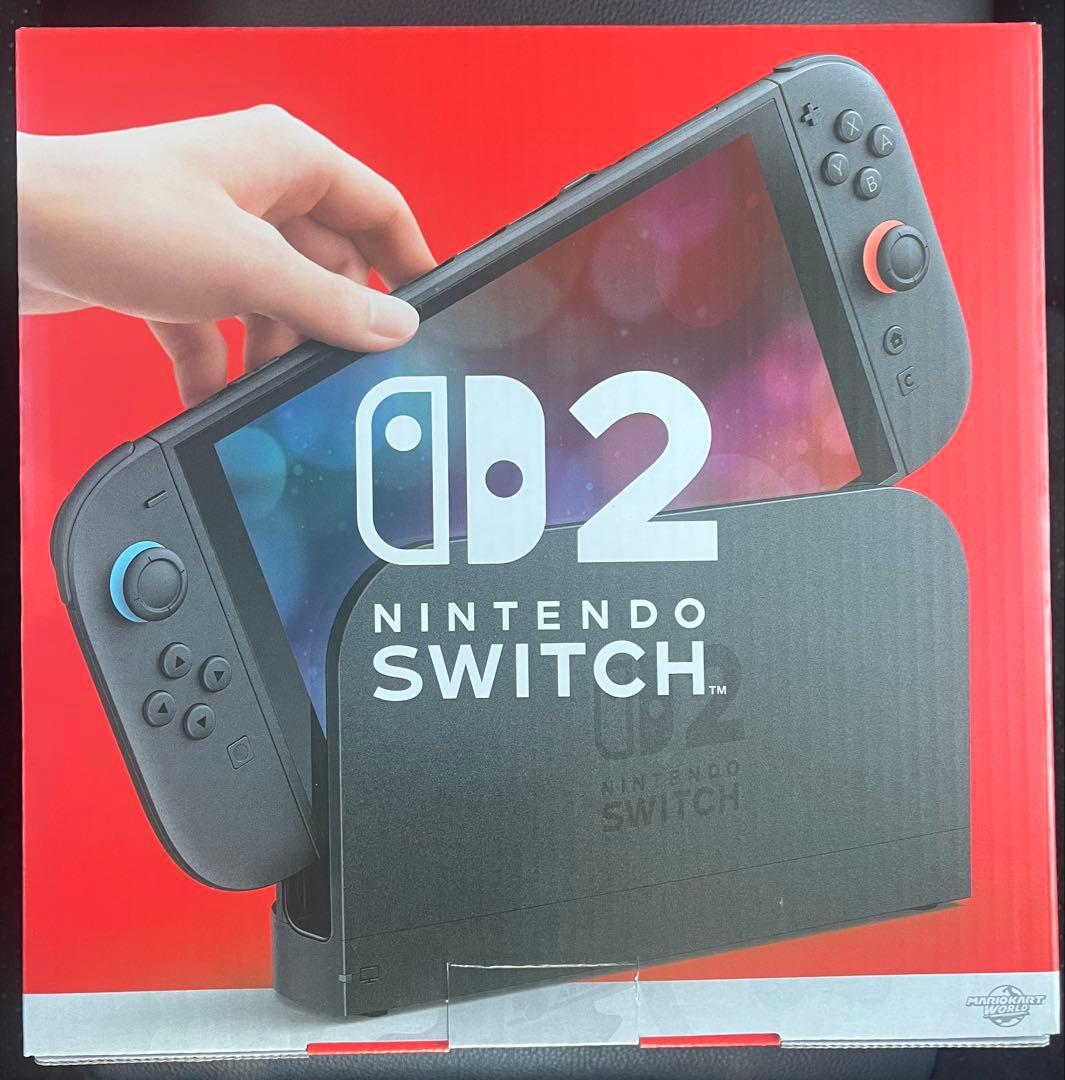 Nintendo Switch 2マリオカート ワールド 本体　セット