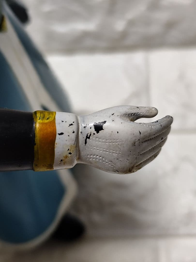 当時物　1972年　キングフラッシャー　突撃！ヒューマン！！　ヨネザワ　ソフビ