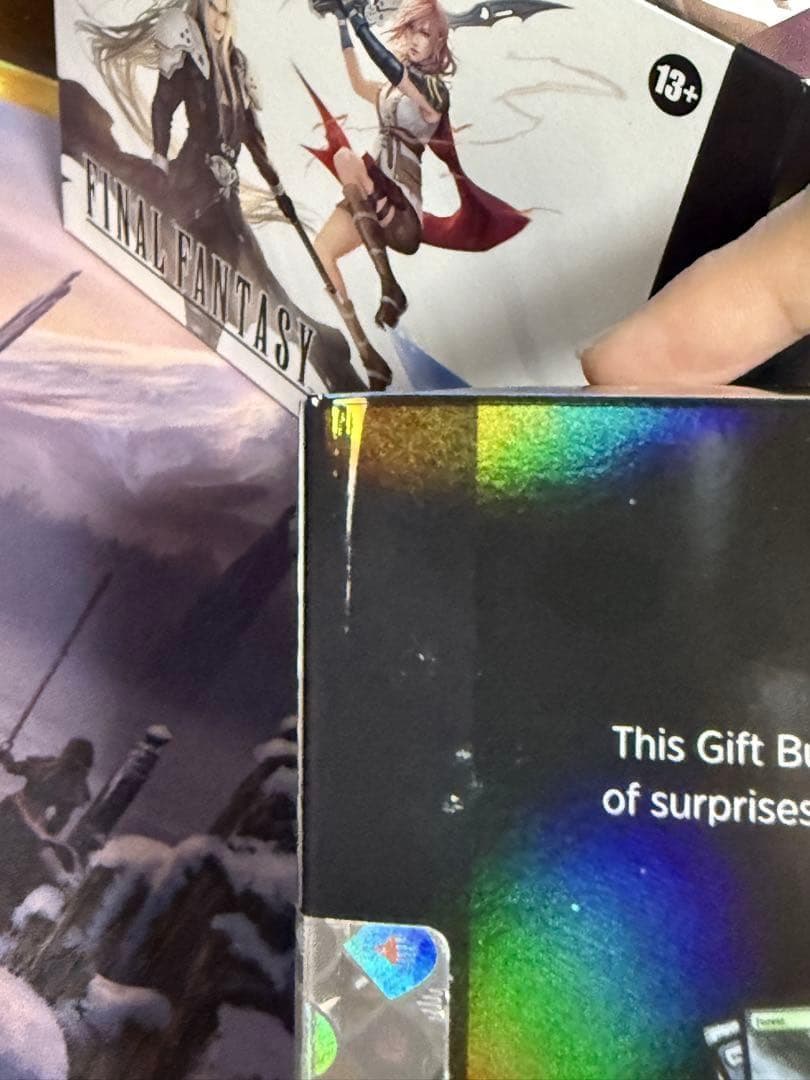 MTG/FIN/Bundle＆Gift Bundle/未開封/各1個