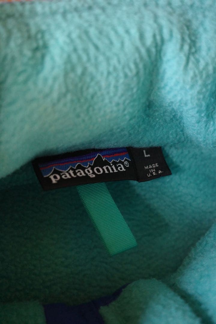 珍品レア PATAGONIA パタゴニア シンチラサーク USA製 アメリカ製
