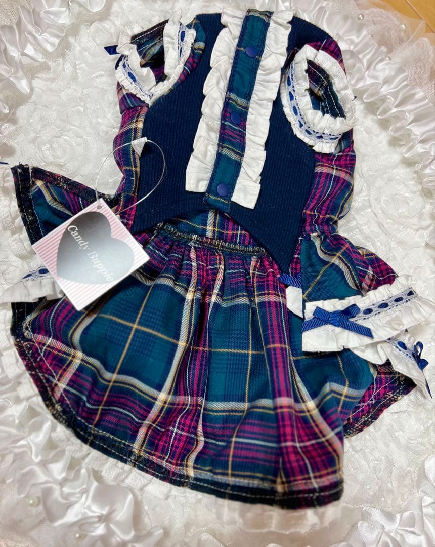 CandyBuppie ノーベルレースワンピース ST&リボン