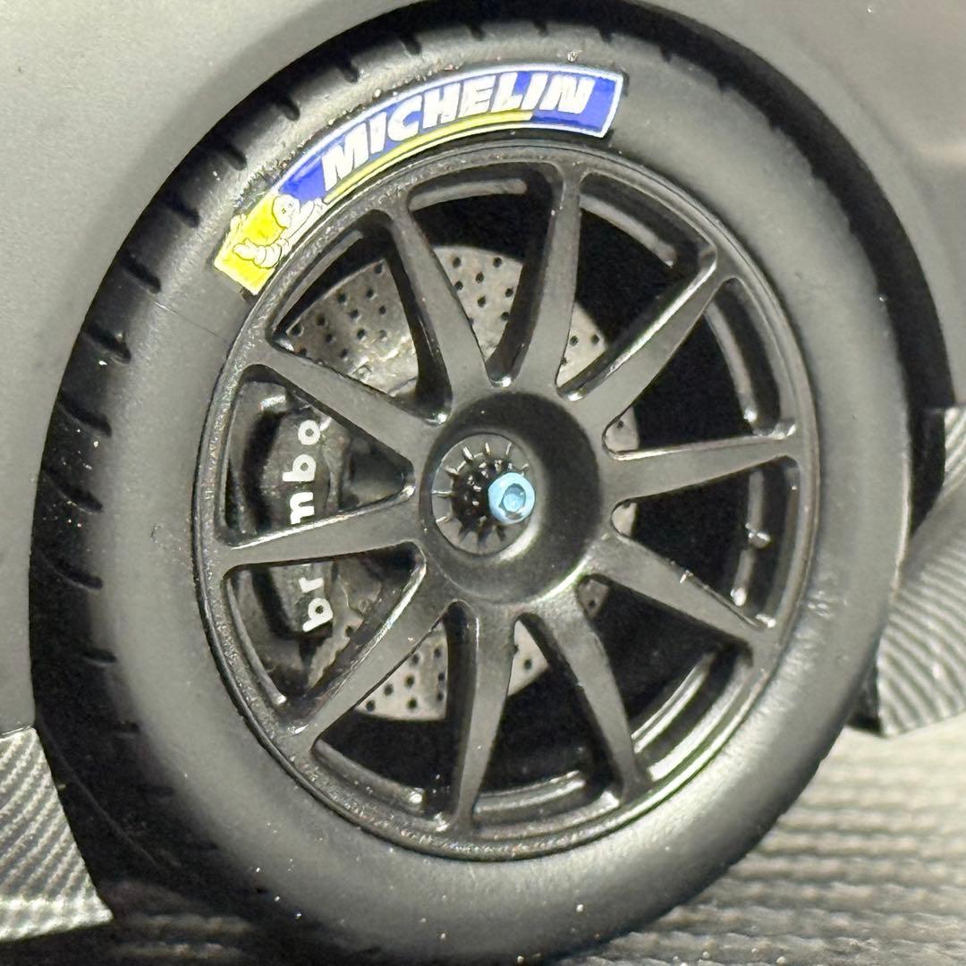 Frontiart 1／18 アストンマーチン ヴァルカン マットブラック