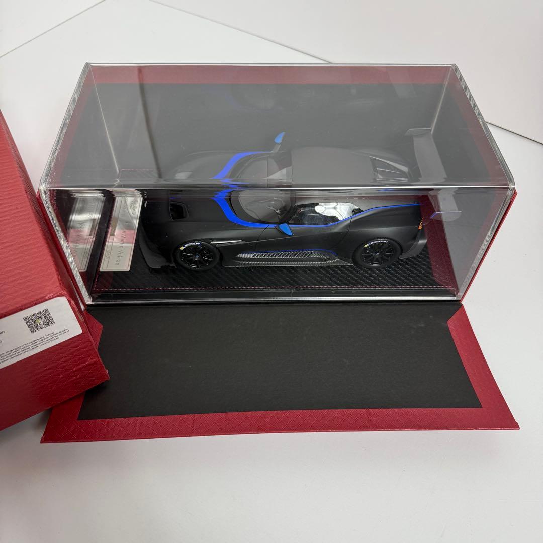 Frontiart 1／18 アストンマーチン ヴァルカン マットブラック