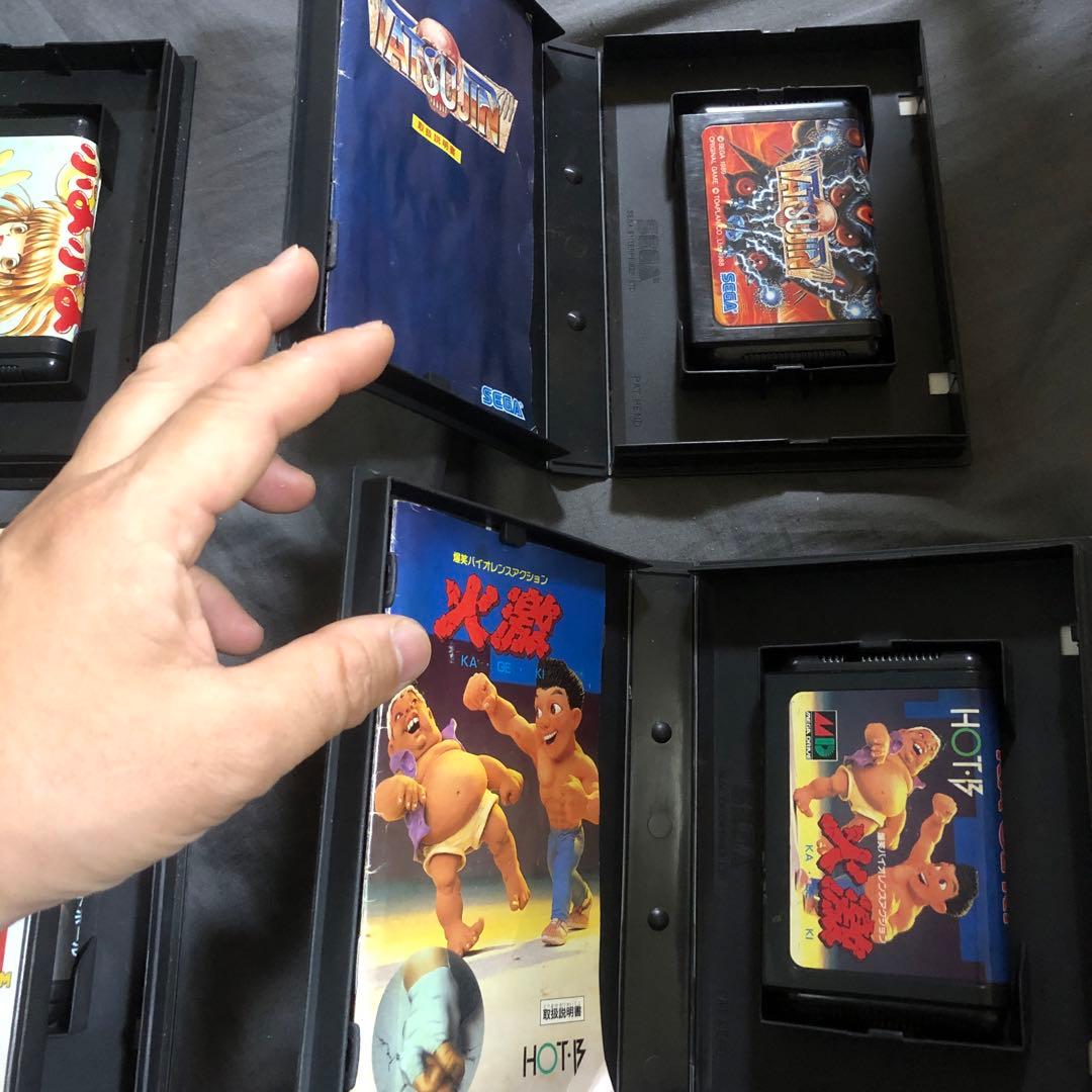 メガドライブ　ソフト