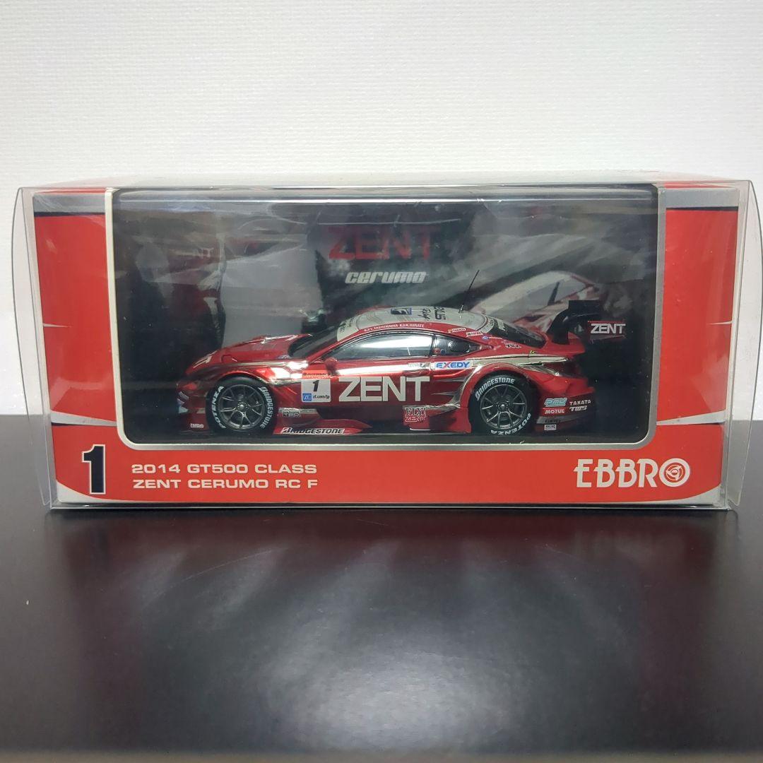 激レア チーム特注 ZENT CERUMO RC F SUPER GT 2014