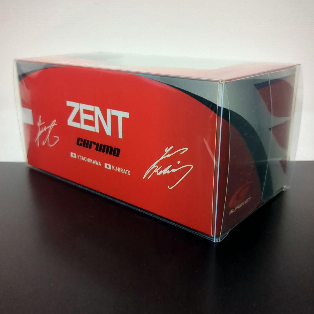 激レア チーム特注 ZENT CERUMO RC F SUPER GT 2014