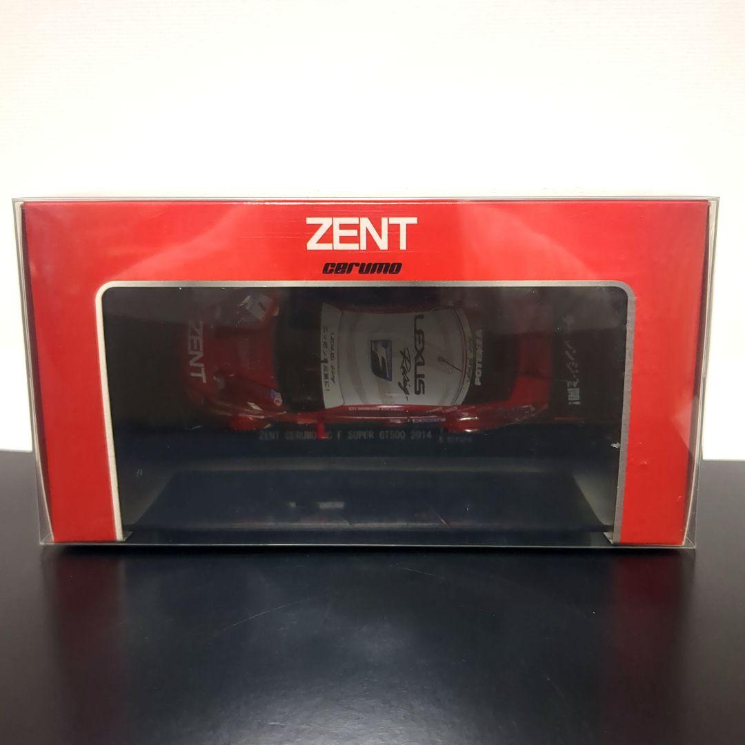 激レア チーム特注 ZENT CERUMO RC F SUPER GT 2014