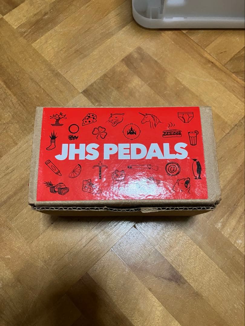 【動作確認済み】JHS Pedals / Pulp N Peel V4