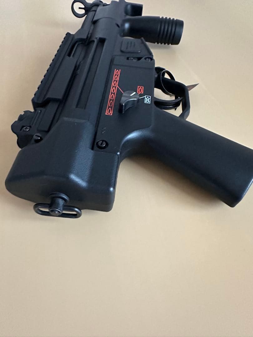 【特価／美品】東京マルイ HK MP5K HC ハイサイクル 電動サブマシンガン