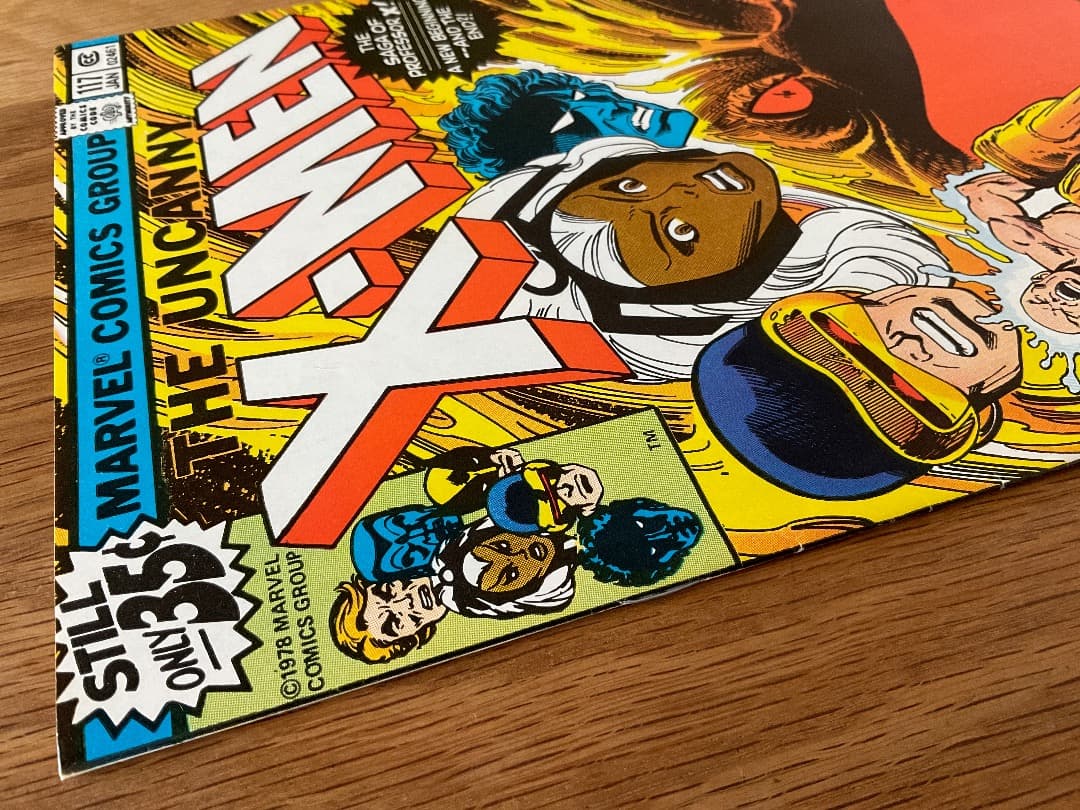 Uncanny X-men #117 Shadow King❗️アメコミリーフ