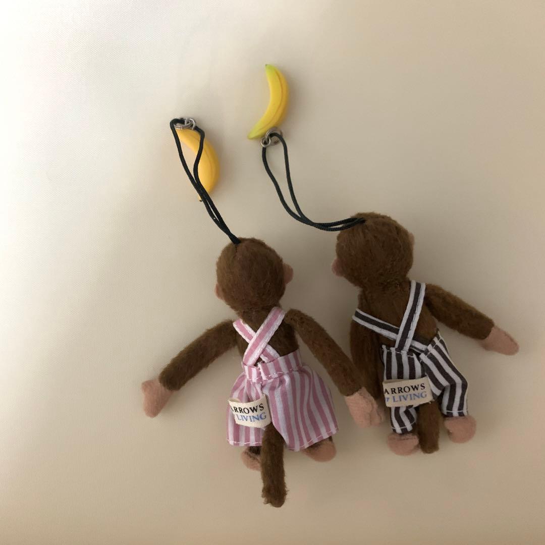 UNITED ARROWS モンキーストラップ UAモンキー カップル2点