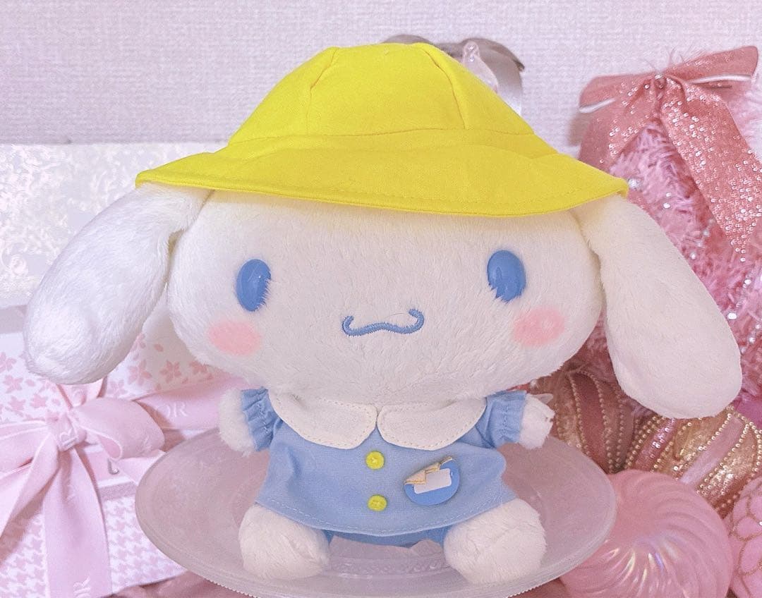 サンリオ♡sanrio♡シナモロール♡ぬいぐるみ♡シュガーバニーズ♡コスプレ♡