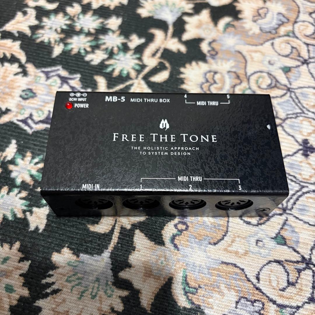 FREE THE TONE MB-5 MIDIスルーボックス
