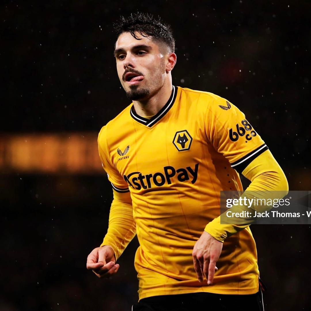 ウルヴァーハンプトン 23/24 ユニフォーム ホーム 正規品 ペドロ・ネト