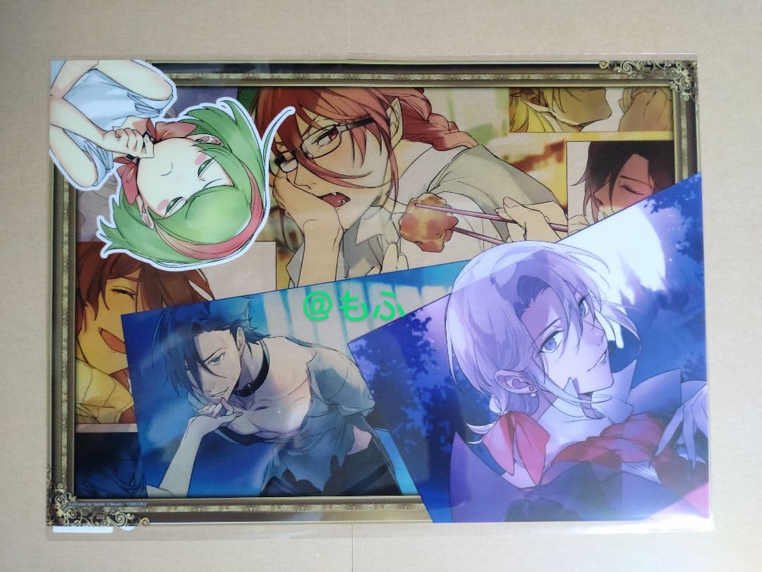 穏やか貴族の休暇のすすめ。 スペシャルくじ A賞 A3クリアポスター A04