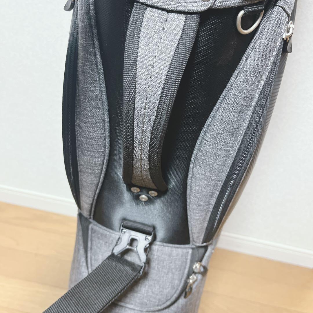 K058 MIZUNO ミズノ キャディバッグ 9.5型 美品