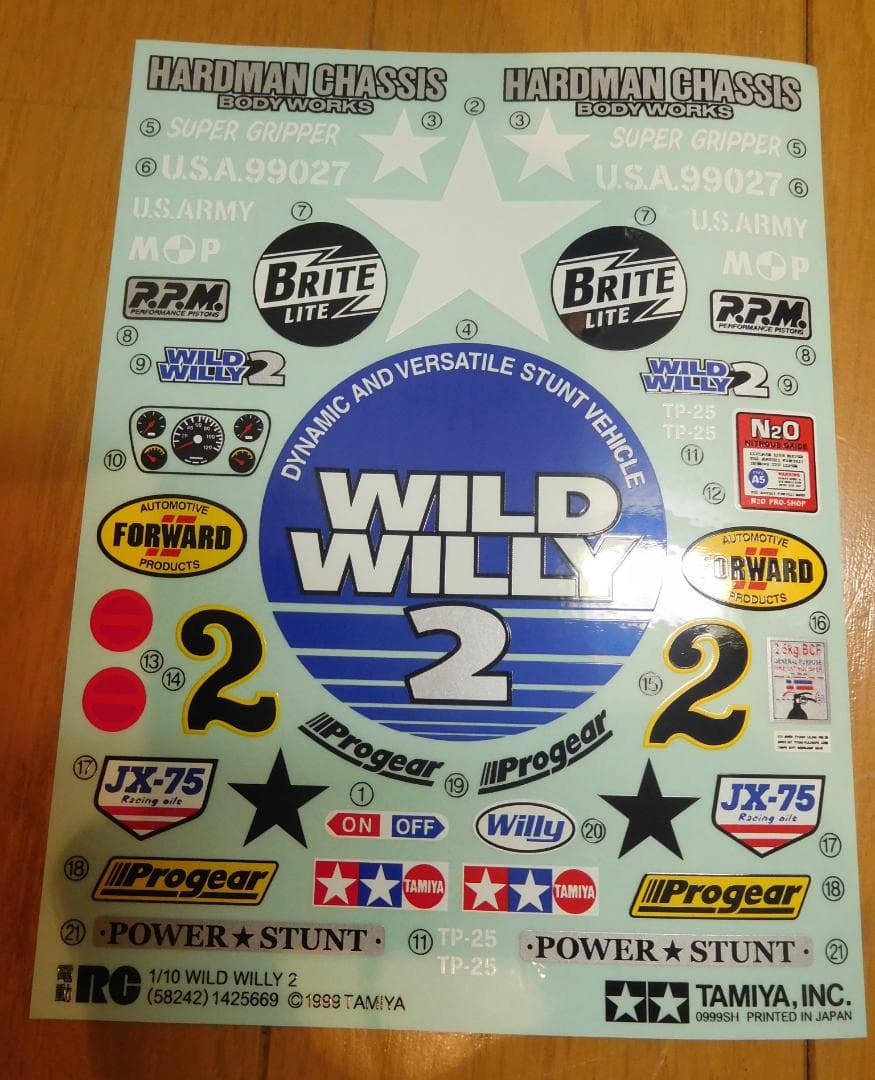 ワイルドウイリー2とその他　まとめ売り⑦