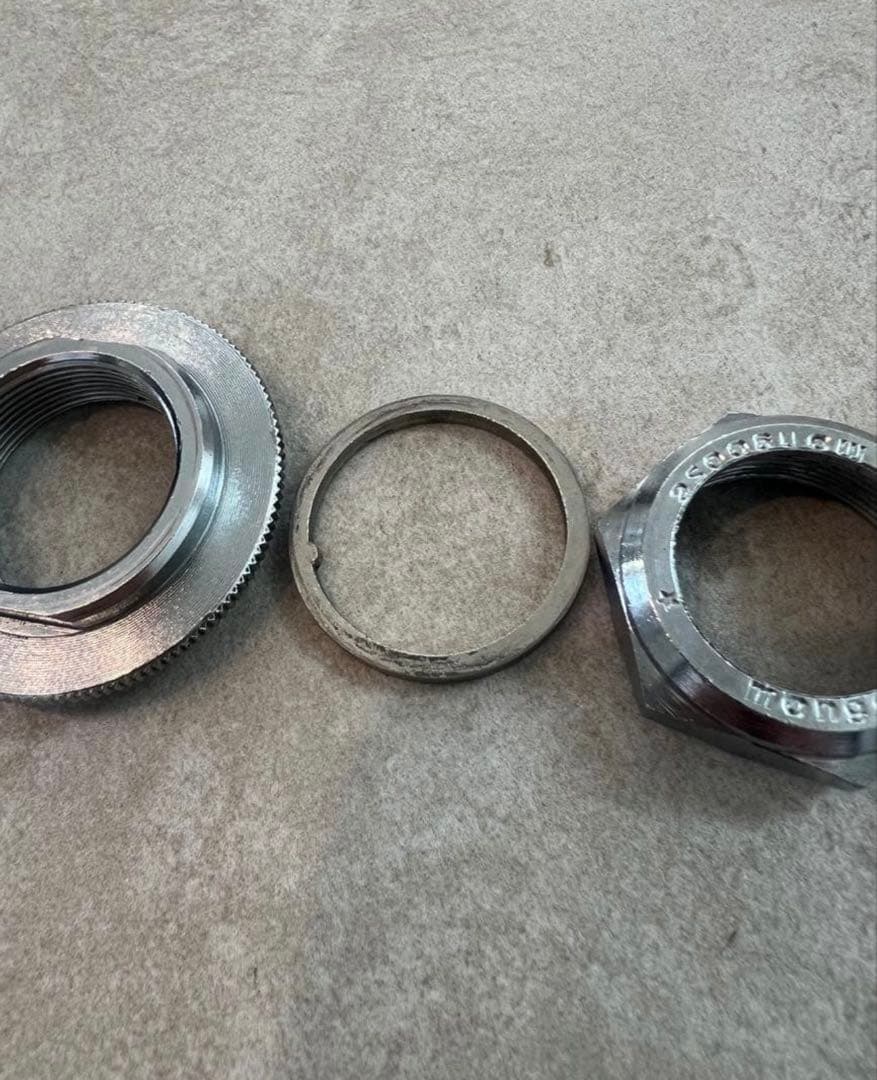 パーツ 80s team mon Headset OLDBMX Motomag