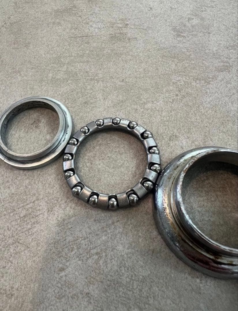 パーツ 80s team mon Headset OLDBMX Motomag