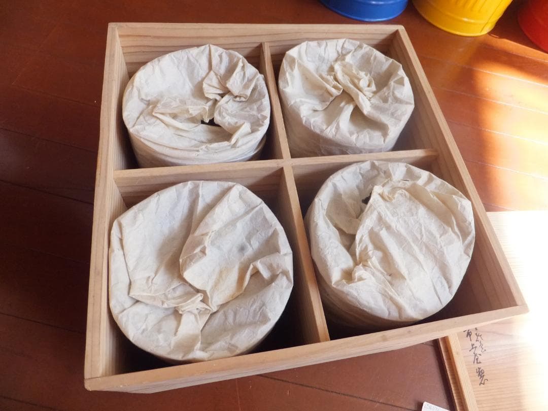 能登輪島　市上屋製　金縁付　輪島塗溜吸物椀廿客　最高級品