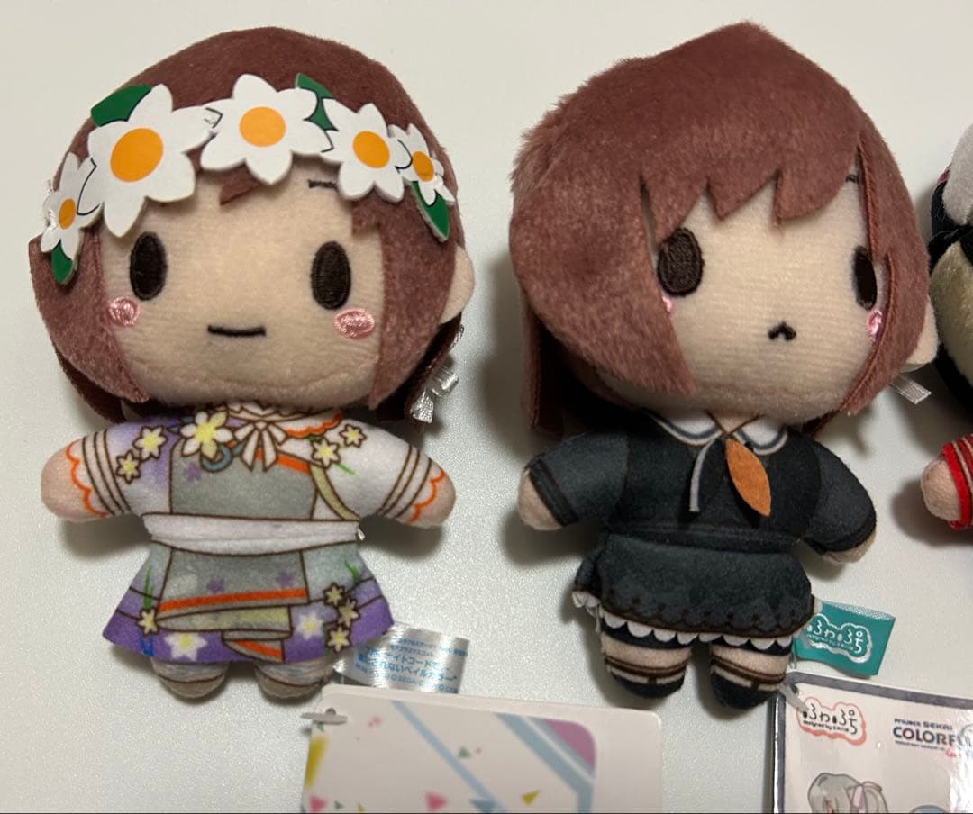 プロセカ　東雲 絵名 / 小豆沢 こはね　モアプラス / ふわぷち マスコット