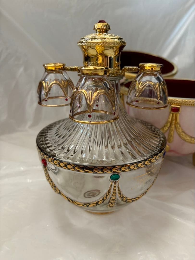 インペリアル エッグ ピンクマーブル ※中身なし