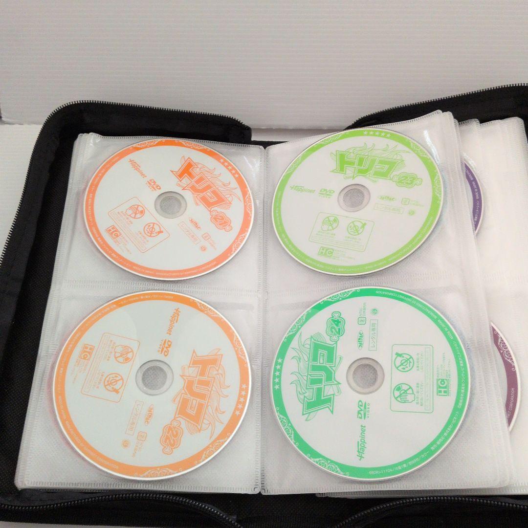 トリコ　レンタル落ちDVD 1～49巻　全巻セット