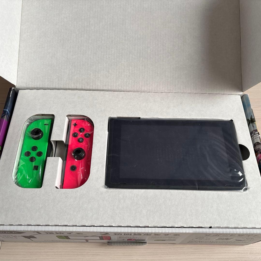 Switch Nintendo Switch スプラトゥーン2セット　ソフト無し