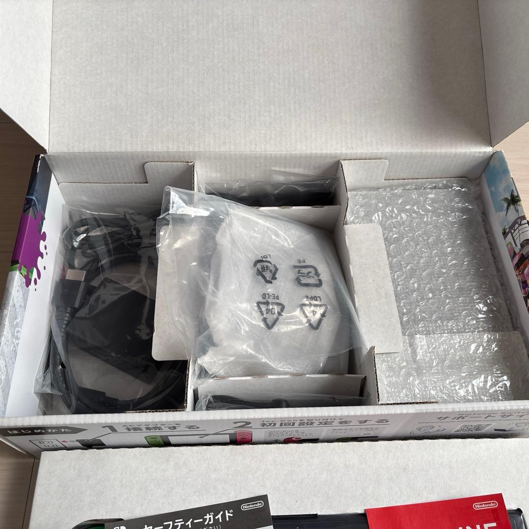 Switch Nintendo Switch スプラトゥーン2セット　ソフト無し