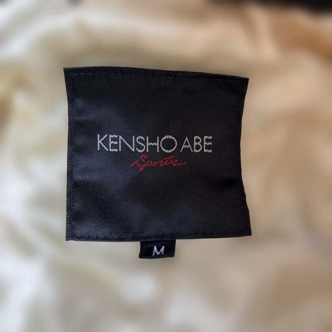 KESHO ABE ハスキー犬柄　スキーウェア　セットアップ ダウンジャケット