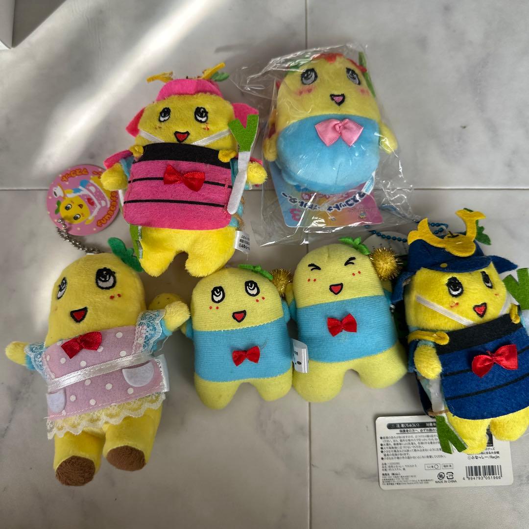 ふなっしー ぬいぐるみ　雑貨　ストラップ　大量セット