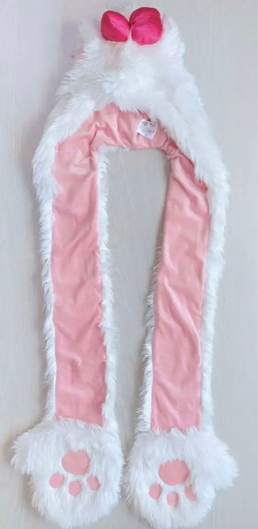 ディズニー マリー ファンキャップ マフラー 3個セット お揃い