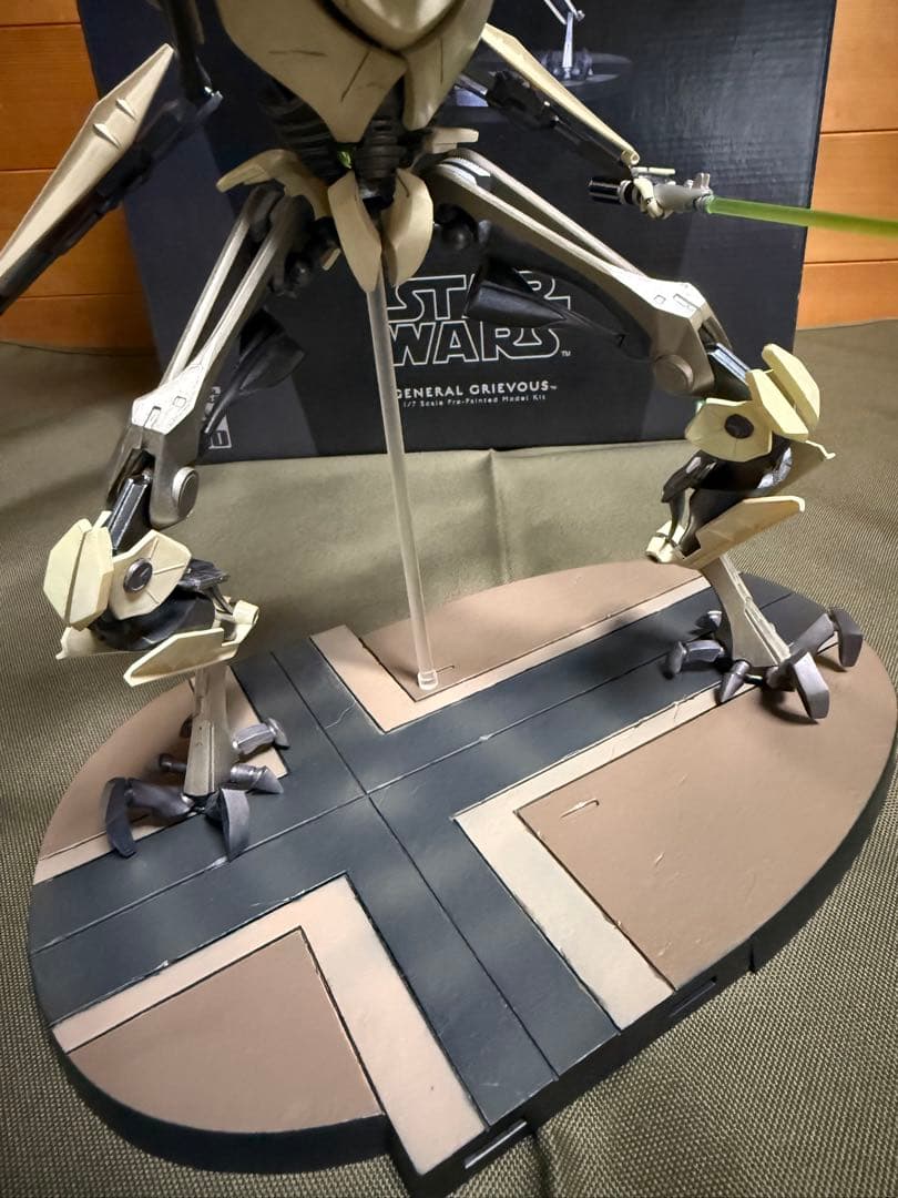 コトブキヤ ARTFX グリーヴァス将軍