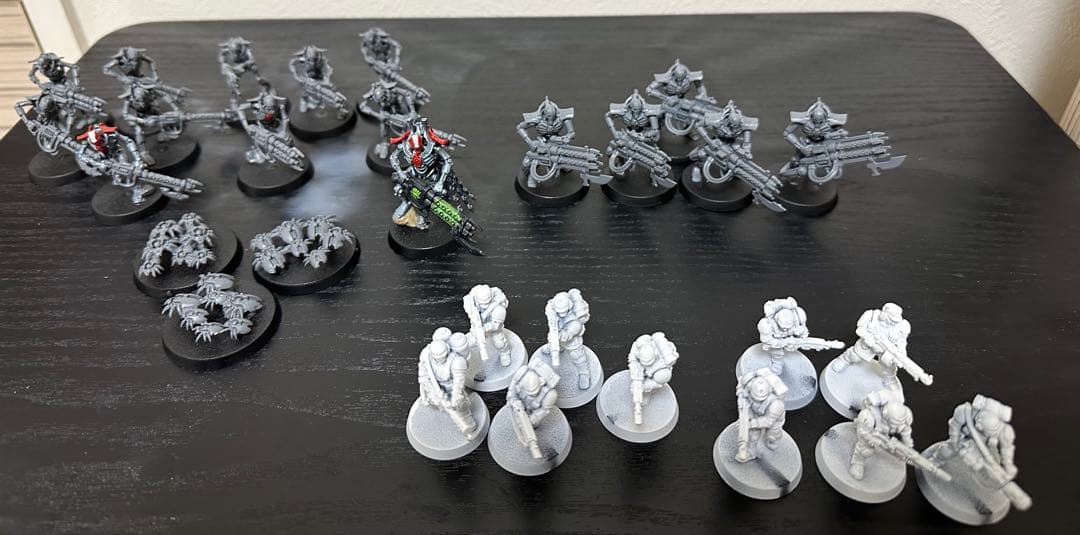 ウォーハンマー 40k ネクロン　アストラミリタルム　オルク　引退品