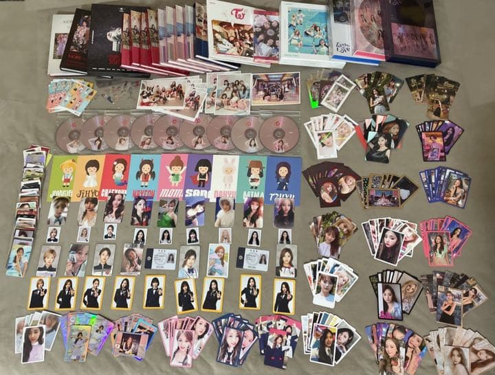 TWICE ALL フルコンプ monograph ホロ 枠 トゥワイス 韓国